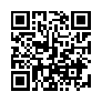 QR Code links to Homepage