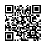 QR Code links to Homepage