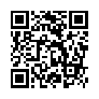 QR Code links to Homepage