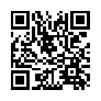 QR Code links to Homepage