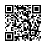 QR Code links to Homepage