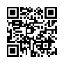 QR Code links to Homepage