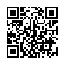 QR Code links to Homepage