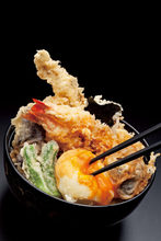 Tempura rice bowl