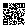 QR Code links to Homepage