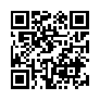 QR Code links to Homepage