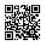 QR Code links to Homepage