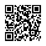 QR Code links to Homepage