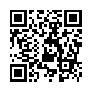 QR Code links to Homepage