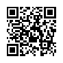 QR Code links to Homepage