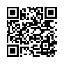 QR Code links to Homepage