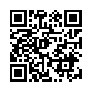 QR Code links to Homepage