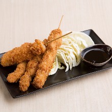 Fried skewer / Cutlet skewer