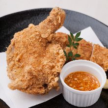 Fried chicken