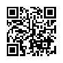 QR Code links to Homepage