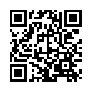 QR Code links to Homepage