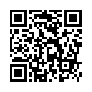 QR Code links to Homepage