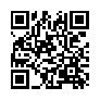 QR Code links to Homepage