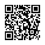 QR Code links to Homepage