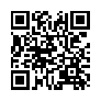 QR Code links to Homepage