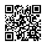 QR Code links to Homepage