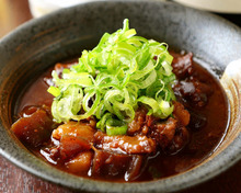 Simmered beef tendon