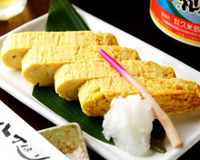 Japanese-style rolled omelet