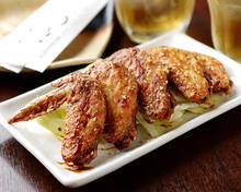 Fried chicken wing tips