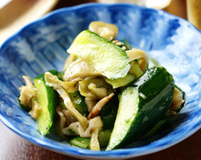 Other vinegared / marinated / simmered vegetables