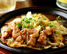 Meat and Cabbage Miso Stir-fry