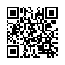 QR Code links to Homepage