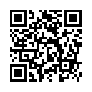 QR Code links to Homepage