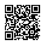 QR Code links to Homepage