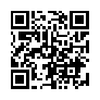 QR Code links to Homepage