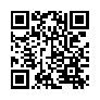 QR Code links to Homepage