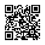 QR Code links to Homepage