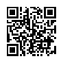 QR Code links to Homepage