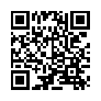 QR Code links to Homepage