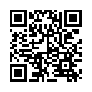 QR Code links to Homepage