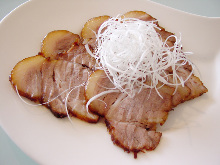 Roasted pork