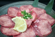 Beef tongue