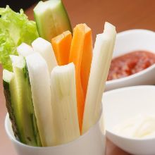 Vegetable sticks