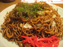 Yakisoba noodles