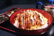 Eel rice bowl