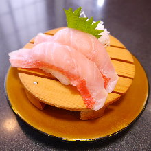 Alfonsino fish sashimi