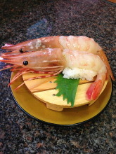 Botan shrimp