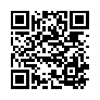 QR Code links to Homepage