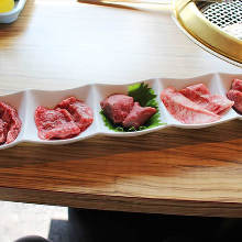 Assorted yakiniku