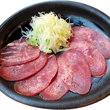 Negi tan shio (salted tongue with green onions)