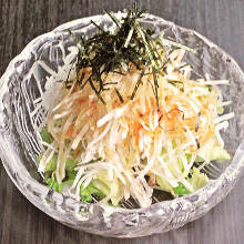 Daikon salad